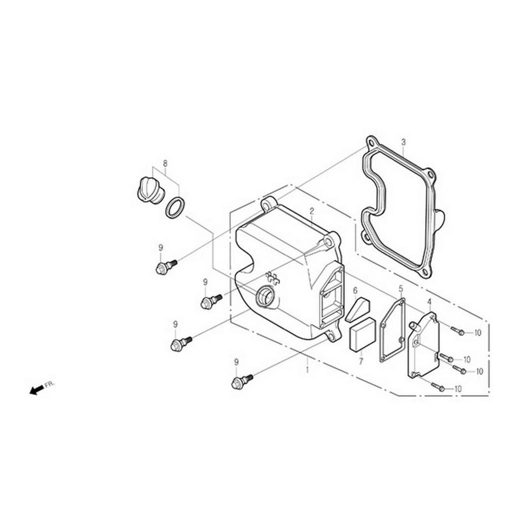 DAELIM SQ125 (DL125-S2) SUBAP KAPAK CONTASI #SQ125 E0203